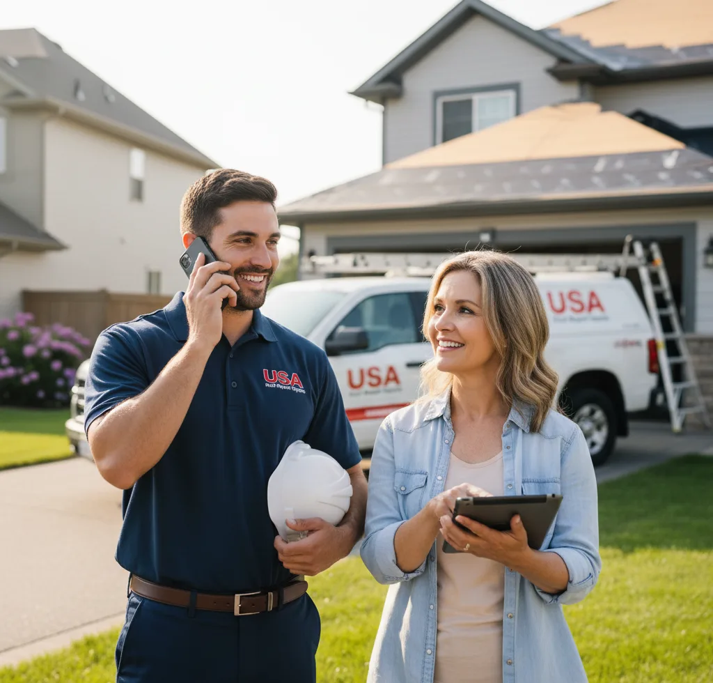 USA Roof Repair Experts customer support in Mccoll